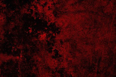 Soyut grunge arkaplanı. Monokrom dokusu. Siyah ve kırmızı desenli arka plan