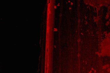 Soyut grunge arkaplanı. Monokrom dokusu. Siyah ve kırmızı desenli arka plan