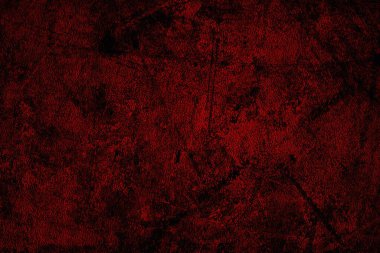 Soyut grunge arkaplanı. Monokrom dokusu. Siyah ve kırmızı desenli arka plan