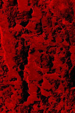 Soyut grunge arkaplanı. Monokrom dokusu. Siyah ve kırmızı desenli arka plan