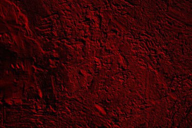 Soyut grunge arkaplanı. Monokrom dokusu. Siyah ve kırmızı desenli arka plan