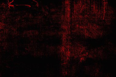 Soyut grunge arkaplanı. Monokrom dokusu. Siyah ve kırmızı desenli arka plan