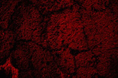 Soyut grunge arkaplanı. Monokrom dokusu. Siyah ve kırmızı desenli arka plan