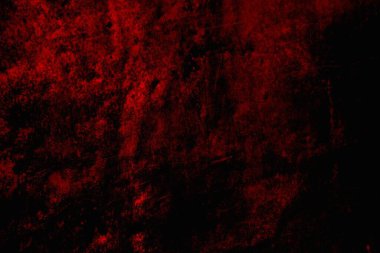 Soyut grunge arkaplanı. Monokrom dokusu. Siyah ve kırmızı desenli arka plan