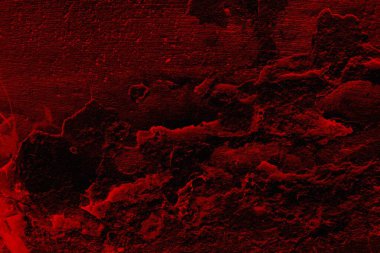 Soyut grunge arkaplanı. Monokrom dokusu. Siyah ve kırmızı desenli arka plan