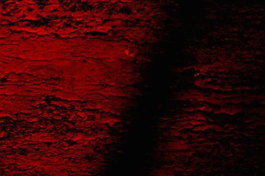 Soyut grunge arkaplanı. Monokrom dokusu. Siyah ve kırmızı desenli arka plan