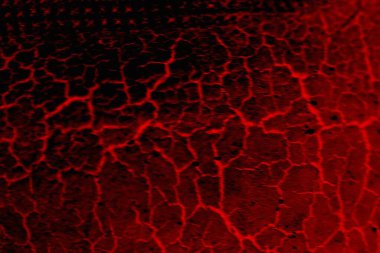 Soyut grunge arkaplanı. Monokrom dokusu. Siyah ve kırmızı desenli arka plan