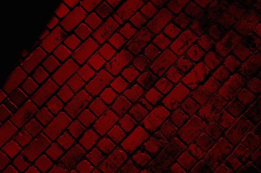 Soyut grunge arkaplanı. Monokrom dokusu. Siyah ve kırmızı desenli arka plan