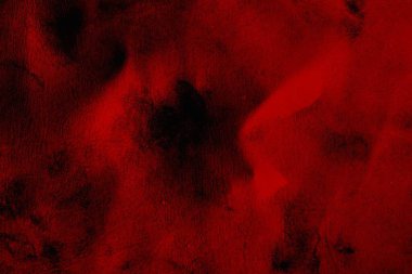 Soyut grunge arkaplanı. Monokrom dokusu. Siyah ve kırmızı desenli arka plan