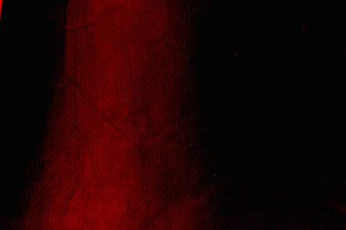 Soyut grunge arkaplanı. Monokrom dokusu. Siyah ve kırmızı desenli arka plan