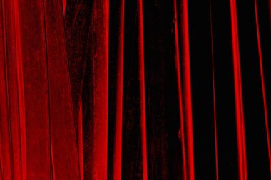 Soyut grunge arkaplanı. Monokrom dokusu. Siyah ve kırmızı desenli arka plan