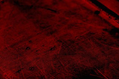 Soyut grunge arkaplanı. Monokrom dokusu. Siyah ve kırmızı desenli arka plan