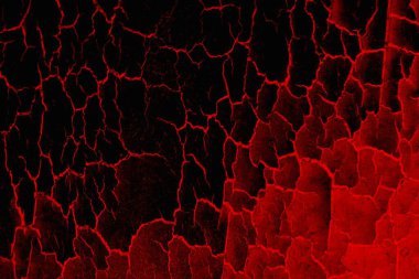 Soyut grunge arkaplanı. Monokrom dokusu. Siyah ve kırmızı desenli arka plan