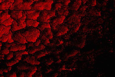 Soyut grunge arkaplanı. Monokrom dokusu. Siyah ve kırmızı desenli arka plan