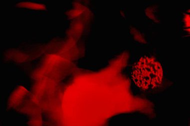 Soyut grunge arkaplanı. Monokrom dokusu. Siyah ve kırmızı desenli arka plan