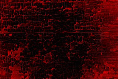 Soyut grunge arkaplanı. Monokrom dokusu. Siyah ve kırmızı desenli arka plan