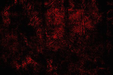 Soyut grunge arkaplanı. Monokrom dokusu. Siyah ve kırmızı desenli arka plan