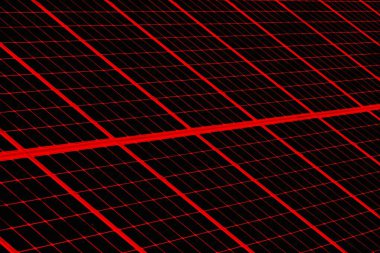 Soyut grunge arkaplanı. Monokrom dokusu. Siyah ve kırmızı desenli arka plan