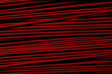 Soyut grunge arkaplanı. Monokrom dokusu. Siyah ve kırmızı desenli arka plan