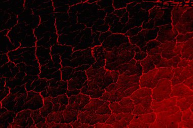 Soyut grunge arkaplanı. Monokrom dokusu. Siyah ve kırmızı desenli arka plan