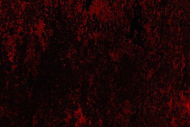 Soyut grunge arkaplanı. Monokrom dokusu. Siyah ve kırmızı desenli arka plan