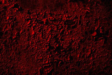 Soyut grunge arkaplanı. Monokrom dokusu. Siyah ve kırmızı desenli arka plan