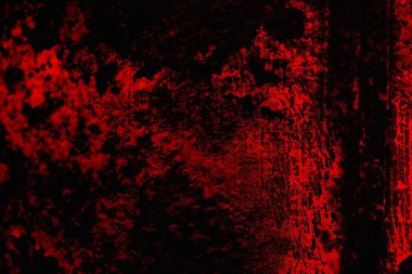 Soyut grunge arkaplanı. Monokrom dokusu. Siyah ve kırmızı desenli arka plan