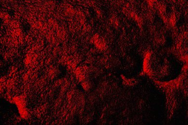 Soyut grunge arkaplanı. Monokrom dokusu. Siyah ve kırmızı desenli arka plan