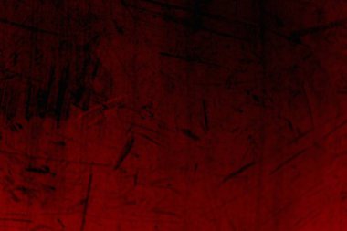 Soyut grunge arkaplanı. Monokrom dokusu. Siyah ve kırmızı desenli arka plan