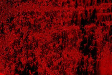 Soyut grunge arkaplanı. Monokrom dokusu. Siyah ve kırmızı desenli arka plan
