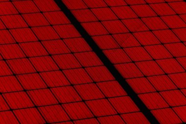 Soyut grunge arkaplanı. Monokrom dokusu. Siyah ve kırmızı desenli arka plan