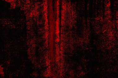 Soyut grunge arkaplanı. Monokrom dokusu. Siyah ve kırmızı desenli arka plan