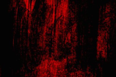 Soyut grunge arkaplanı. Monokrom dokusu. Siyah ve kırmızı desenli arka plan