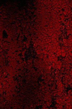 Soyut grunge arkaplanı. Monokrom dokusu. Siyah ve kırmızı desenli arka plan
