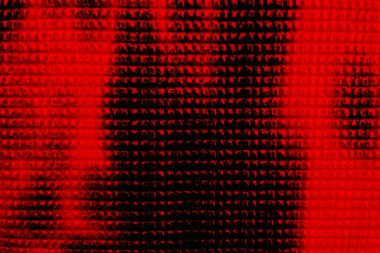 Soyut grunge arkaplanı. Monokrom dokusu. Siyah ve kırmızı desenli arka plan