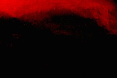 Soyut grunge arkaplanı. Monokrom dokusu. Siyah ve kırmızı desenli arka plan