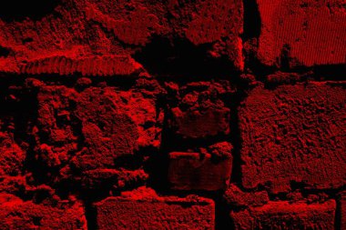 Soyut grunge arkaplanı. Monokrom dokusu. Siyah ve kırmızı desenli arka plan