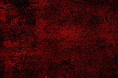 Soyut grunge arkaplanı. Monokrom dokusu. Siyah ve kırmızı desenli arka plan