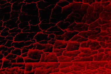 Soyut grunge arkaplanı. Monokrom dokusu. Siyah ve kırmızı desenli arka plan