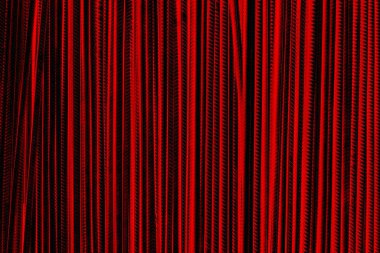 Soyut grunge arkaplanı. Monokrom dokusu. Siyah ve kırmızı desenli arka plan