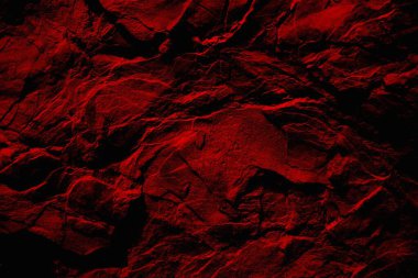 Soyut grunge arkaplanı. Monokrom dokusu. Siyah ve kırmızı desenli arka plan