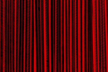 Soyut grunge arkaplanı. Monokrom dokusu. Siyah ve kırmızı desenli arka plan