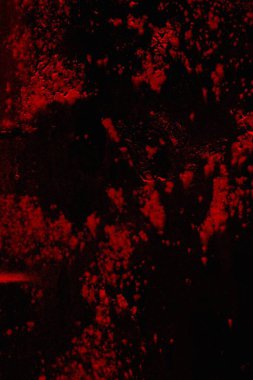 Dökülen boya paslı metal dokusu