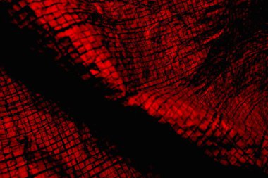 Soyut grunge arkaplanı. Monokrom dokusu. Siyah ve kırmızı desenli arka plan