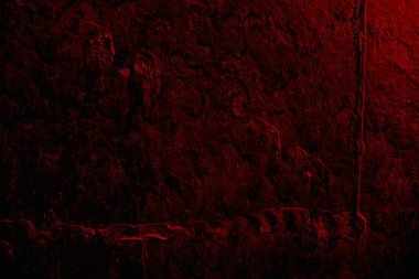 Soyut grunge arkaplanı. Monokrom dokusu. Siyah ve kırmızı desenli arka plan