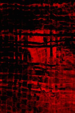 Soyut grunge arkaplanı. Monokrom dokusu. Siyah ve kırmızı desenli arka plan