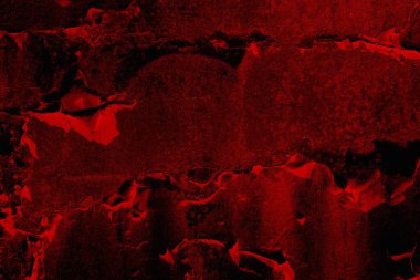 Dökülen boya paslı metal dokusu