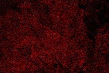 Soyut grunge arkaplanı. Monokrom dokusu. Siyah ve kırmızı desenli arka plan