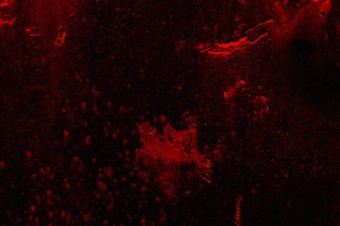 Dökülen boya paslı metal dokusu