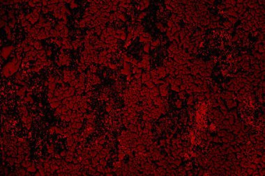 Soyut grunge arkaplanı. Monokrom dokusu. Siyah ve kırmızı desenli arka plan